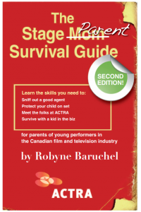 Stage Parent Survival Guide - ACTRA National